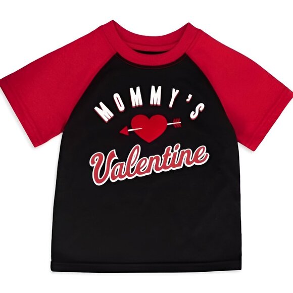 5/$20 NEW 4T Boys MOMMY'S VALENTINE Tee - Picture 1 of 4